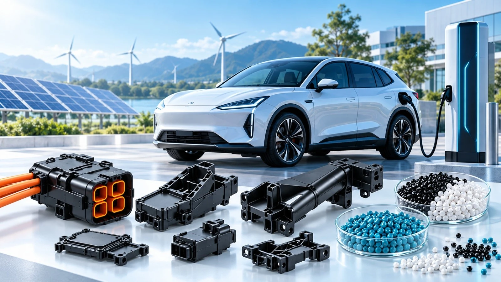 New Energy Vehicle Solutions